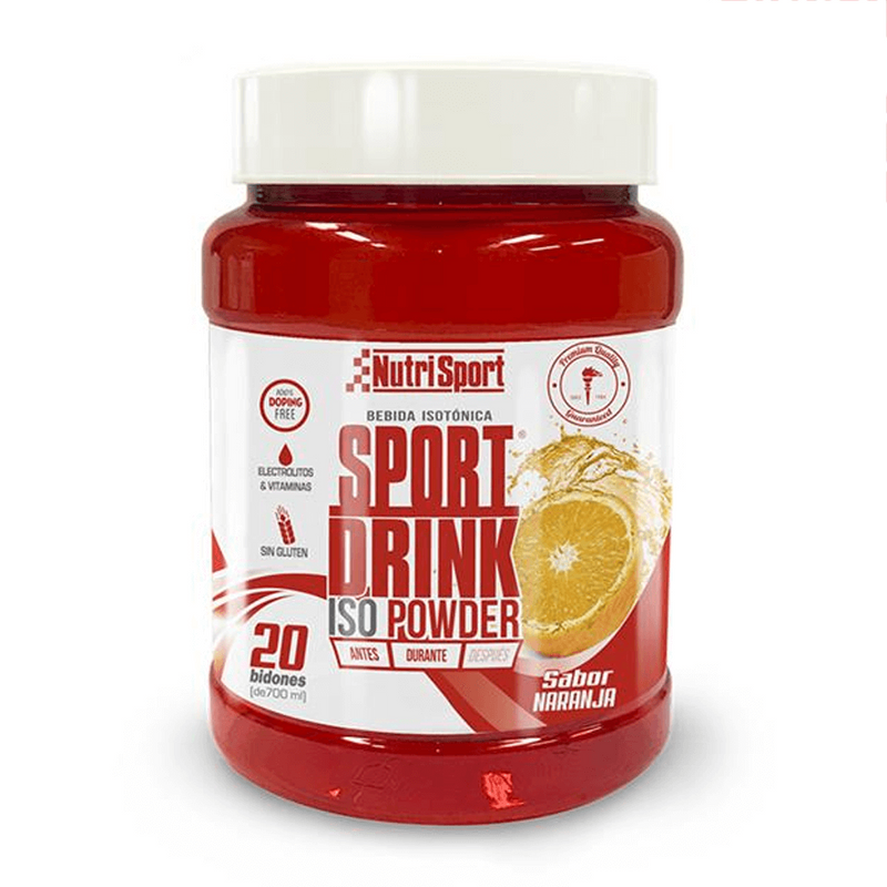 Sport drink iso powder - Nutrisport 1