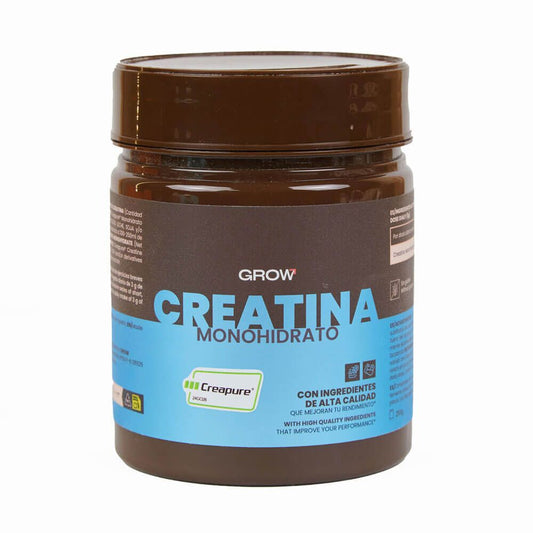 Creatina Monohidrato Creapure® de la marca Grow Nutrition en Creatina monohidrato