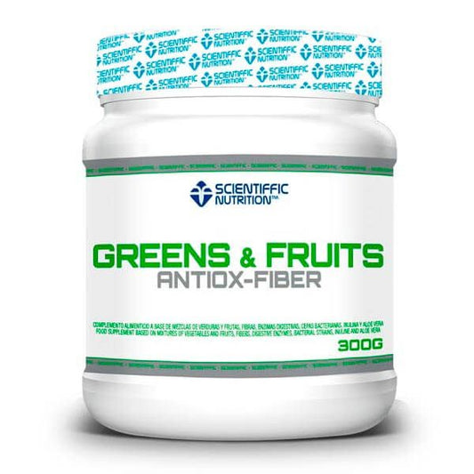 Greens & Fruits antiox Fiber de la marca Scientiffic Nutrition en SuperFoods
