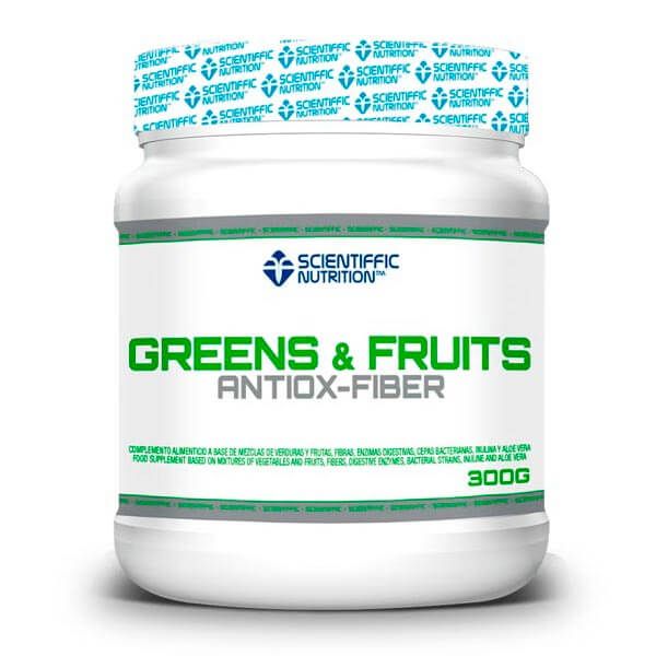 Greens & Fruits antiox Fiber - Scientiffic Nutrition 0