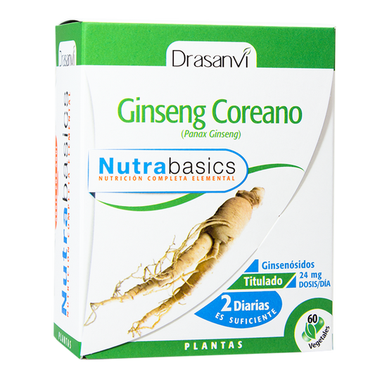 Ginseng Coreano de la marca Drasanvi en Vigorizantes