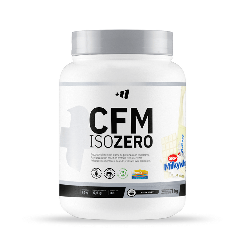 CFM ISO Zero con Lacprodan® SP-9225 - Masmusculo Supplements 2
