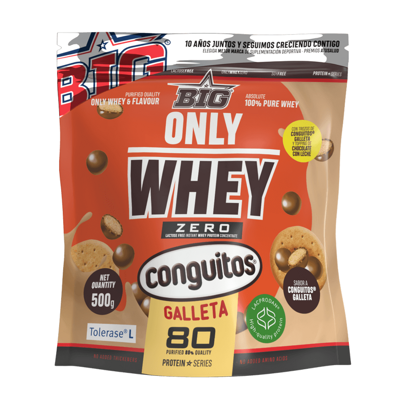 Only Whey Zero Conguitos® - BIG 3