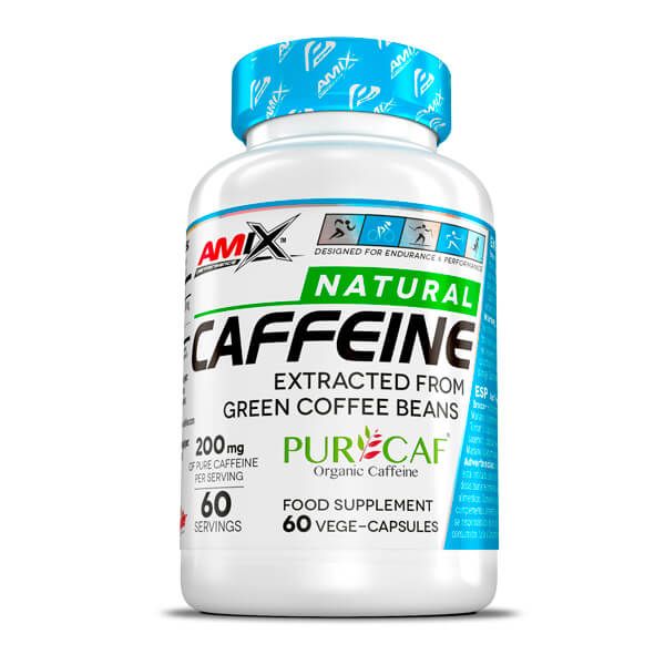 Natural Cafeína - Amix Nutrition 0