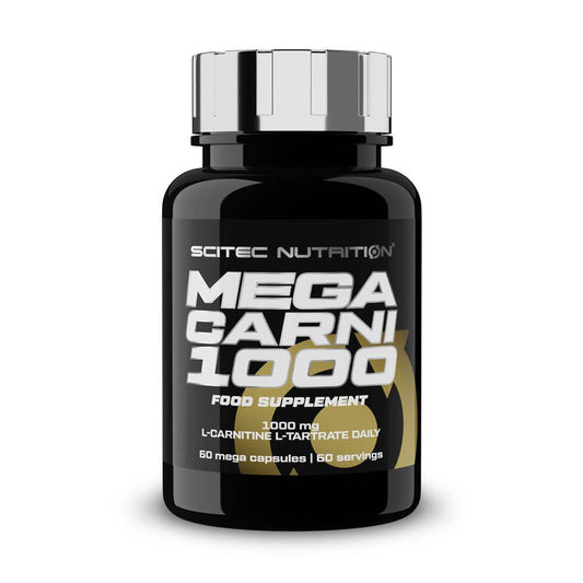 Mega Carni 1000mg de la marca Scitec Nutrition en L-Carnitina