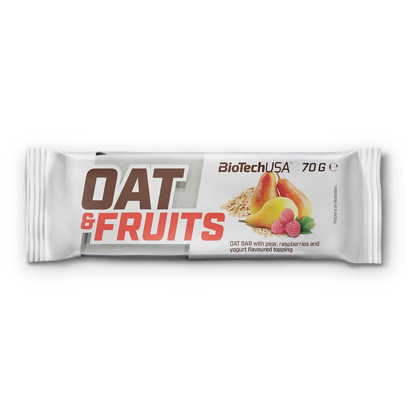 Oat & fruits - Biotech USA 0