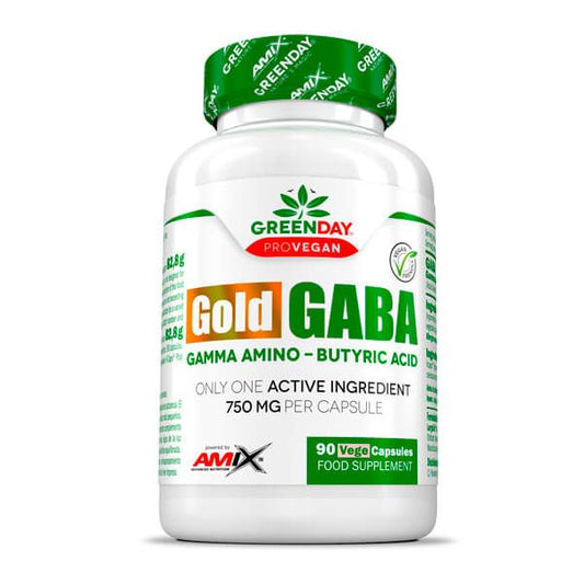 Gold GABA de la marca Amix Nutrition en Salud y Bienestar