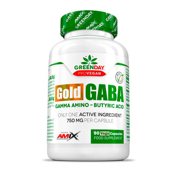 Gold GABA - Amix Nutrition 0