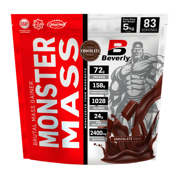Monster Mass - Beverly Nutrition 1
