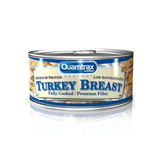 Lata de Pechuga de Pavo de la marca Quamtrax en Alimentos en conserva