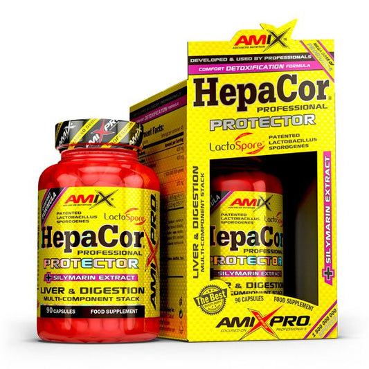 HepaCor Protector de la marca AmiXpro Series en Protectores Hepáticos