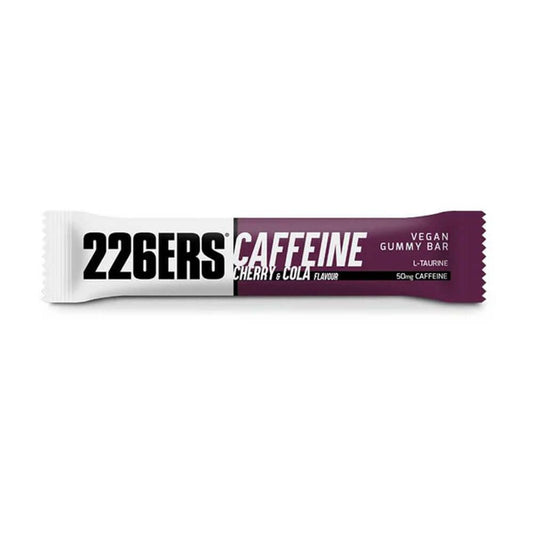 Barrita Vegan Gummy Bar con Cafeína de la marca 226ERS en Barritas de Carbohidratos