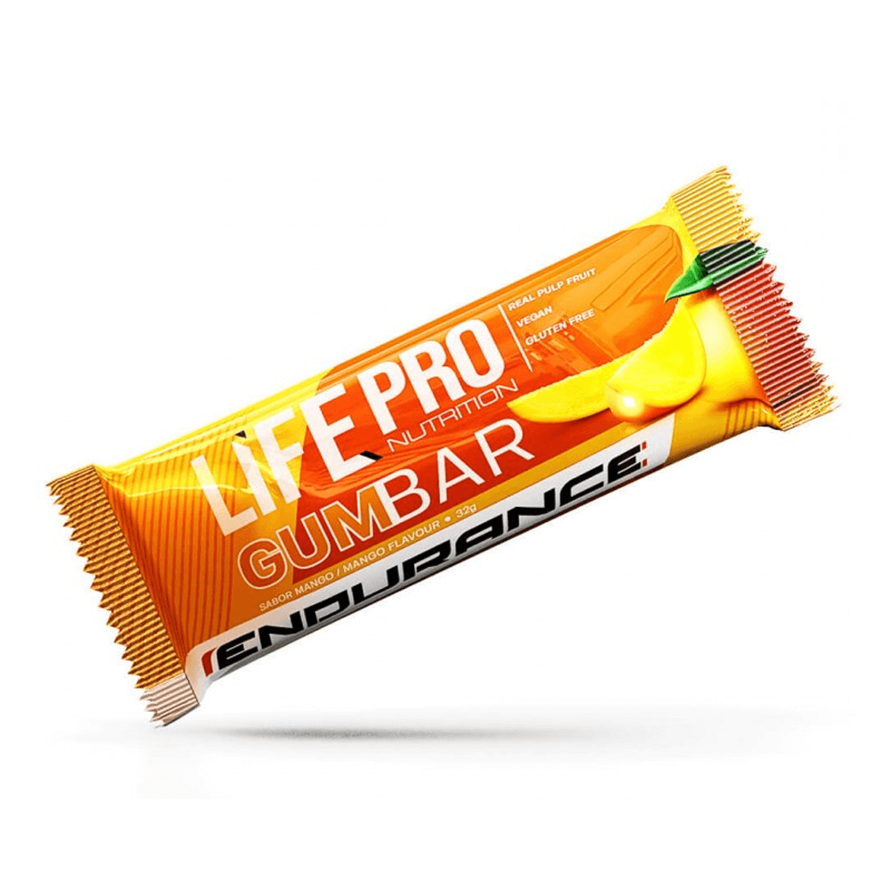 Barrita Endurance Gumbar de 32g en la sección de energéticos por LifePRO