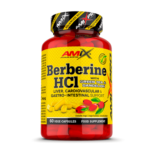 Berberina HCI de la marca AmiXpro Series en Salud y Bienestar