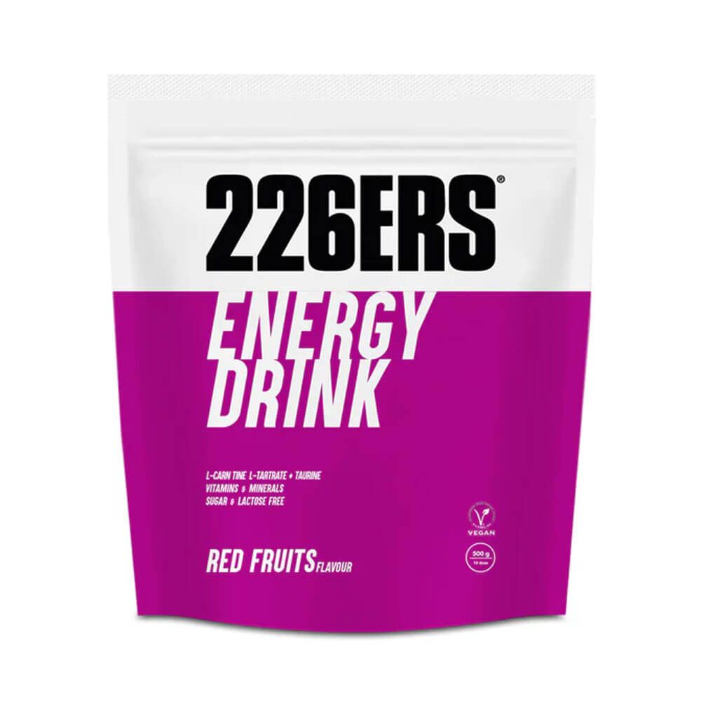 Energy Drink presentación de 500g de 226ERS suplemento de energéticos