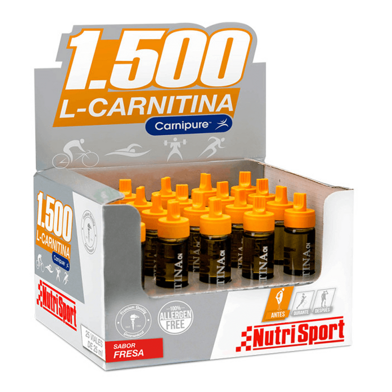 L-carnitina 1500 - Nutrisport 1