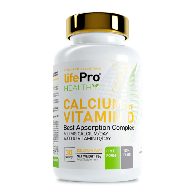Calcio + Vitamina D - LifePRO 0
