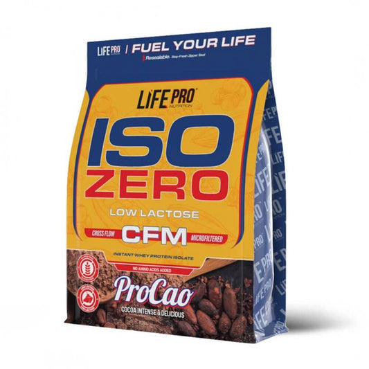 Isolate Zero CFM PROCAO de la marca LifePRO en Proteína de Aislado de Suero Isolate