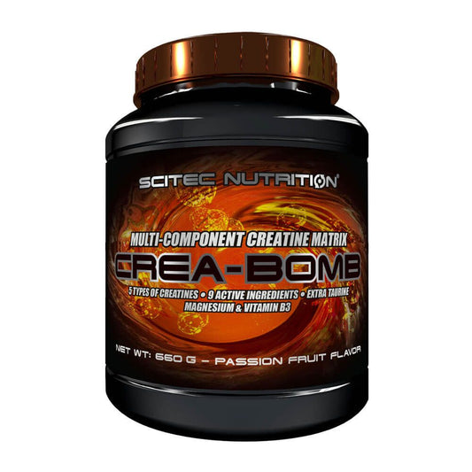 Crea-Bomb de la marca Scitec Nutrition en Creatina