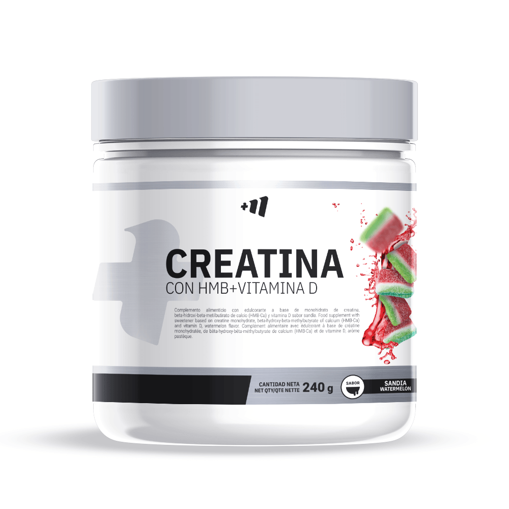 Creatina Con Hmb + Vitamina D