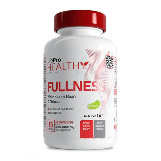 Fullness de la marca LifePRO en Cafeína y extractos vegetales