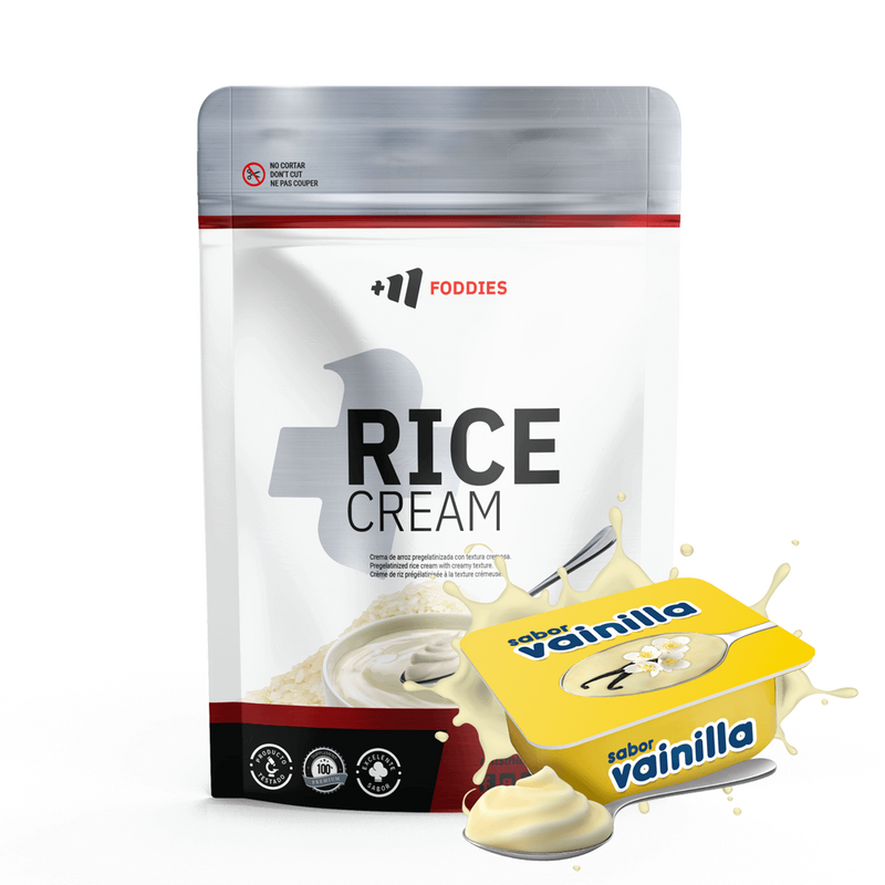 Rice Cream (Crema de Arroz Pregelatinizada) - Masmusculo Supplements 10