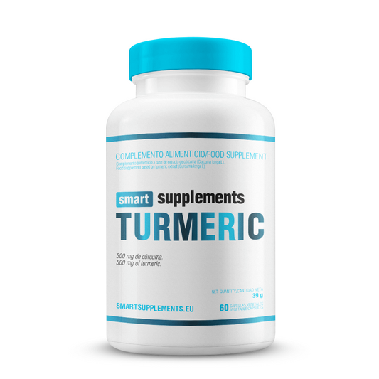 Turmeric (Cúrcuma) 500mg de la marca Smart Supplements en Anti-Envejecimiento