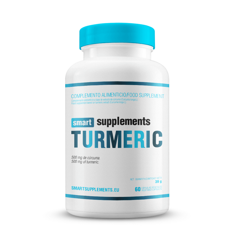Turmeric (Cúrcuma) 500mg - Smart Supplements 0