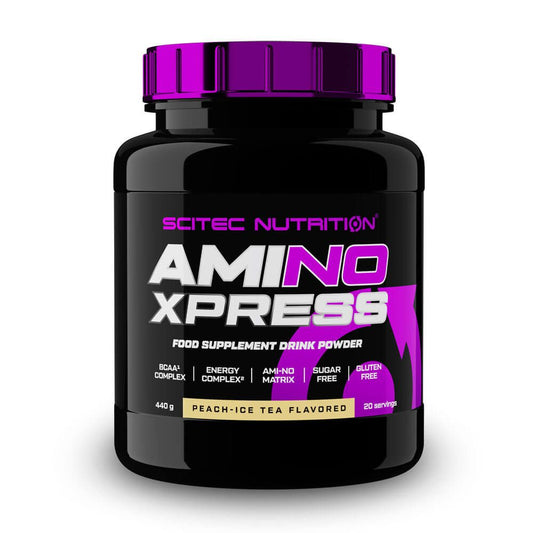 Ami-NO Xpress de la marca Scitec Nutrition en Intra-Entrenamiento