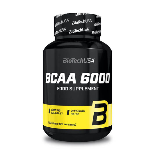 BCAA 6000 de la marca Biotech USA en BCAA Ramificados