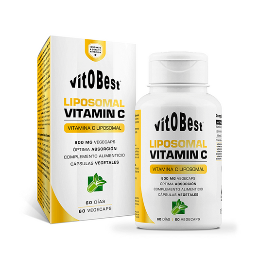 Vitamina C Liposomal de la marca VitoBest en Vitamina C
