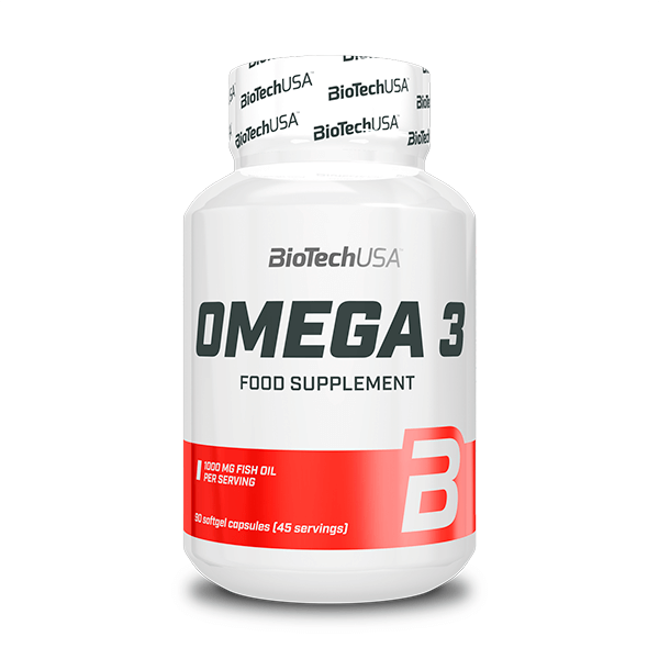 Omega 3 - Biotech USA 0