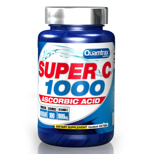 Super C 1000 de la marca Quamtrax en Vitamina C