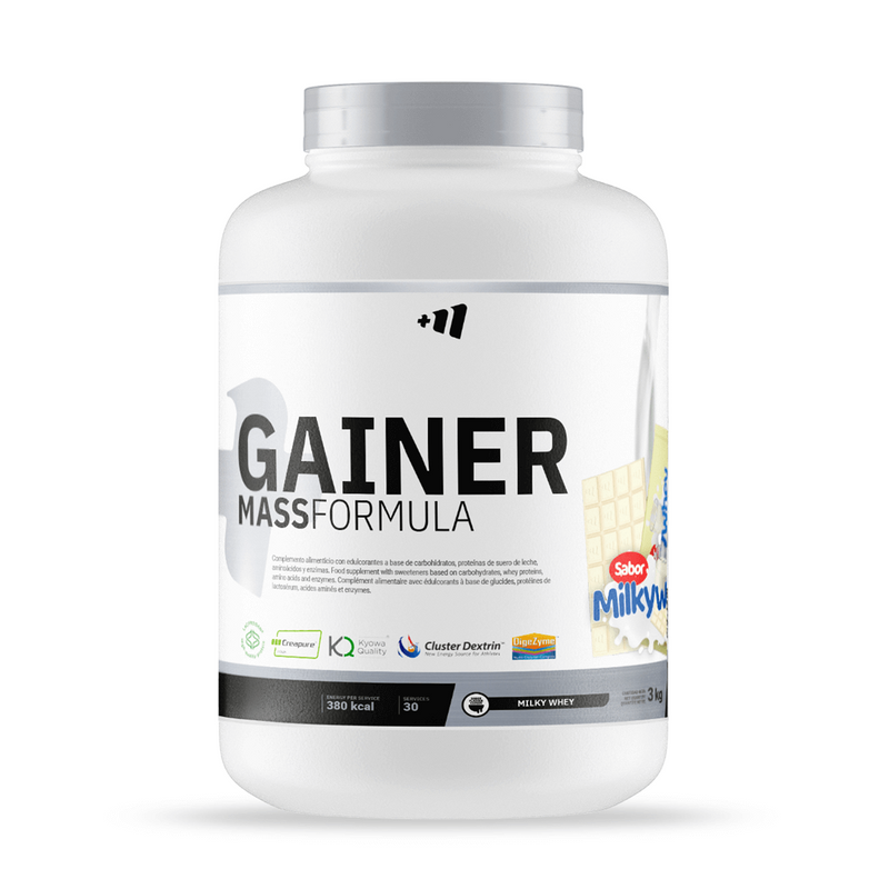 Gainer Mass Formula - Masmusculo Supplements 1