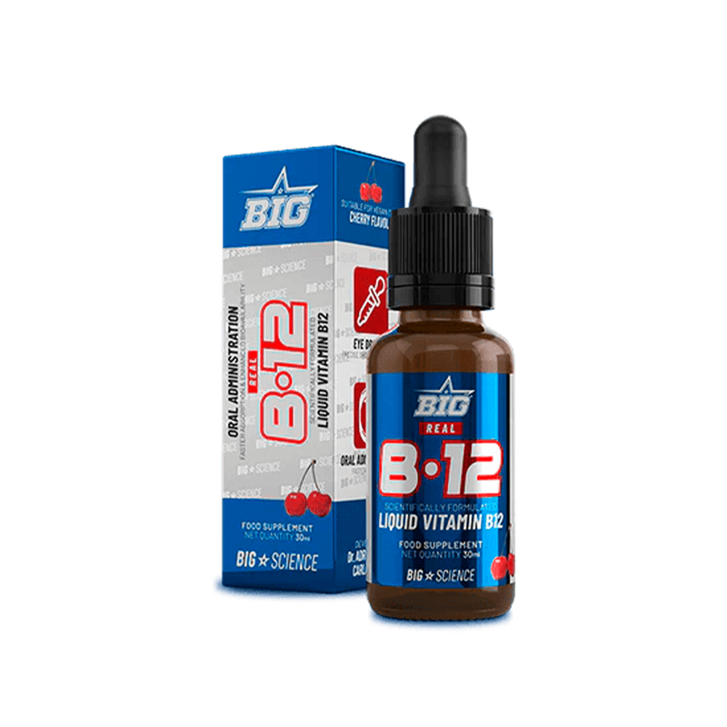 Real B12 (Vitamina B12 Liquida) - BIG 0