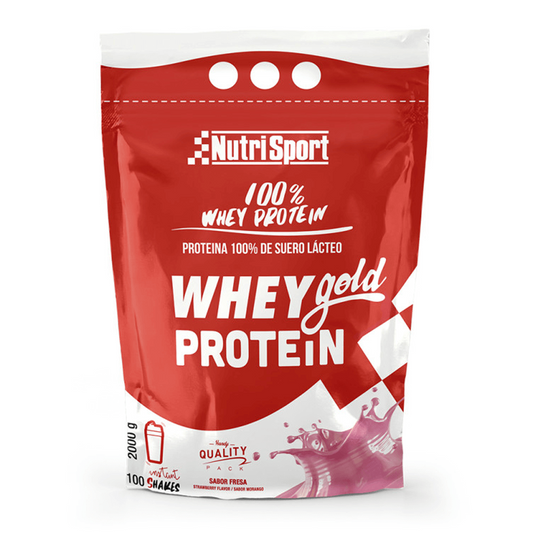 Whey Gold Protein de la marca Nutrisport en Proteina de Suero Whey