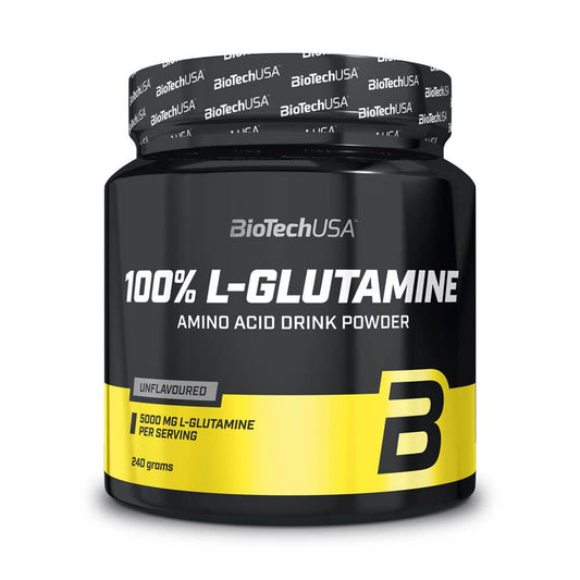 100% L-Glutamina de la marca Biotech USA en Productos