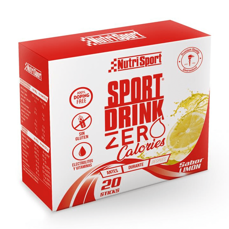 Sport drink cero calorias - Nutrisport 0