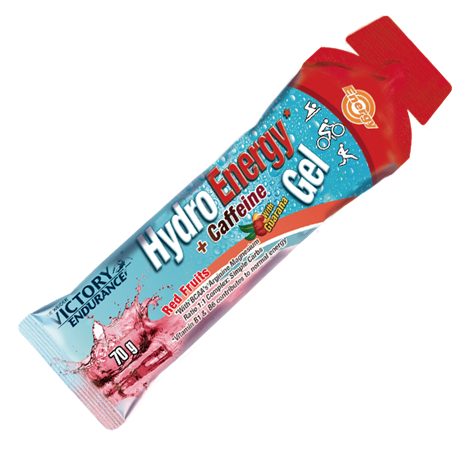 Gel Hydro Energy con Cafeína - Victory Endurance 0