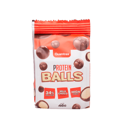 Protein BALLS de la marca Quamtrax en Dulces y galletas