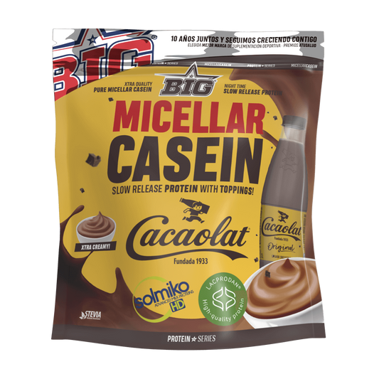 Micellar Casein Cacaolat® de la marca BIG en Caseina