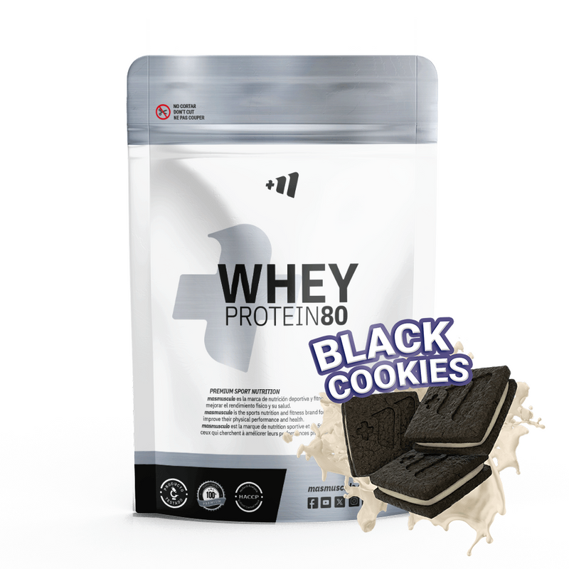 Whey Protein80 con Lacprodan® SP8011 - Masmusculo Supplements 38