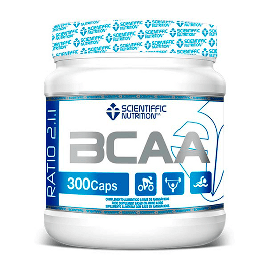 BCAA 2:1:1 1000mg de la marca Scientiffic Nutrition en BCAA Ramificados