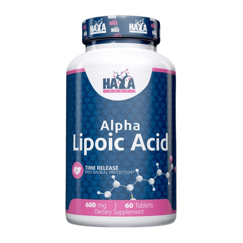 Ácido Alfa Lipoico Liberación Sostenida 600mg - Haya Labs 0