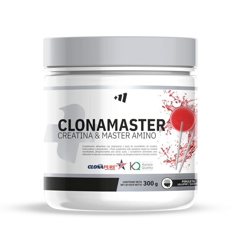 ClonaMaster (Creatina Clonapure® y Master Amino) - Masmusculo Supplements 1