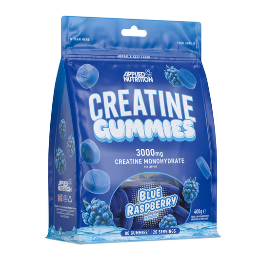 Creatina Gummies de la marca Applied Nutrition en Creatina monohidrato