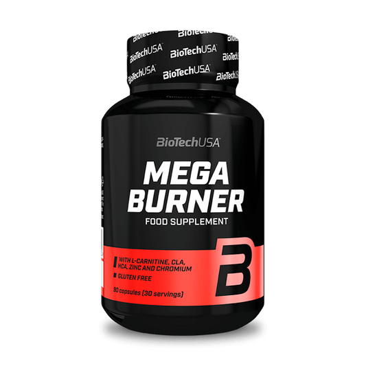Mega Burner de la marca Biotech USA en Cafeína y extractos vegetales