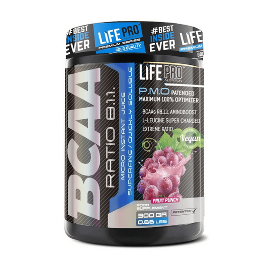 BCAA Pro 8:1:1 de la marca LifePRO en BCAA Ramificados