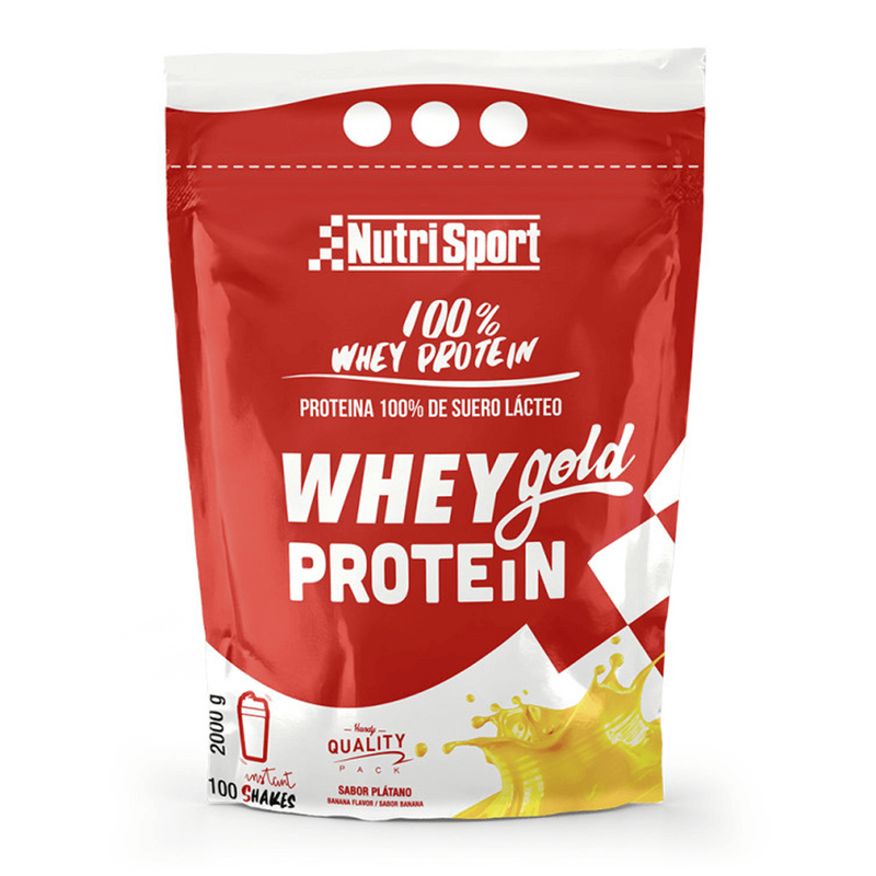 Whey Gold Protein - Nutrisport 3