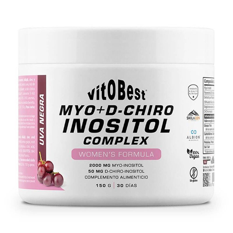Myo+D-Chiro Inositol Complex - VitoBest 1